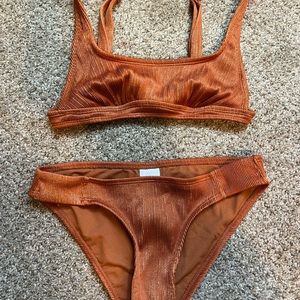 Exhilaration sparkle bikini
